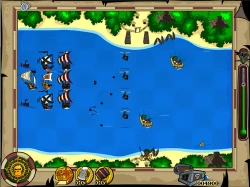 Скриншот к игре Zombie Pirates