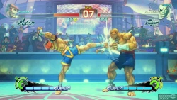 Скриншот к игре Super Street Fighter IV