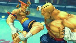 Скриншот к игре Super Street Fighter IV