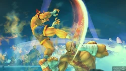 Скриншот к игре Super Street Fighter IV