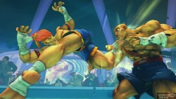 Скриншот к игре Super Street Fighter IV