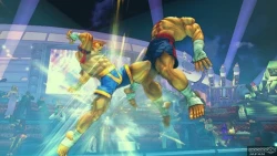 Скриншот к игре Super Street Fighter IV