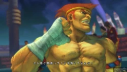 Скриншот к игре Super Street Fighter IV