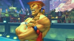 Скриншот к игре Super Street Fighter IV