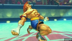 Скриншот к игре Super Street Fighter IV