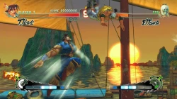 Скриншот к игре Super Street Fighter IV