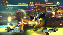 Скриншот к игре Super Street Fighter IV