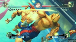 Скриншот к игре Super Street Fighter IV