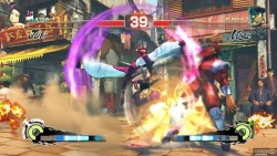 Скриншот к игре Super Street Fighter IV