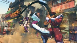 Скриншот к игре Super Street Fighter IV