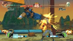 Скриншот к игре Super Street Fighter IV