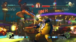 Скриншот к игре Super Street Fighter IV