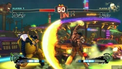 Скриншот к игре Super Street Fighter IV