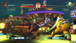 Скриншот к игре Super Street Fighter IV