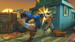 Скриншот к игре Super Street Fighter IV
