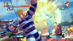Скриншот к игре Super Street Fighter IV