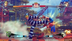 Скриншот к игре Super Street Fighter IV