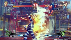 Скриншот к игре Super Street Fighter IV