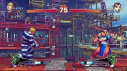 Скриншот к игре Super Street Fighter IV