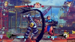 Скриншот к игре Super Street Fighter IV