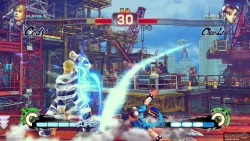 Скриншот к игре Super Street Fighter IV