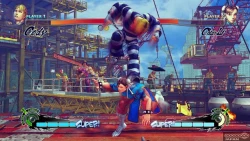 Скриншот к игре Super Street Fighter IV