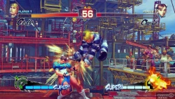 Скриншот к игре Super Street Fighter IV