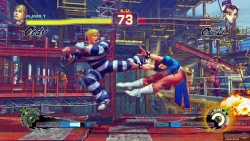 Скриншот к игре Super Street Fighter IV