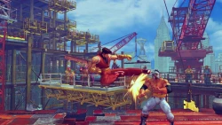 Скриншот к игре Super Street Fighter IV