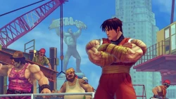 Скриншот к игре Super Street Fighter IV