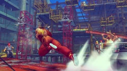 Скриншот к игре Super Street Fighter IV