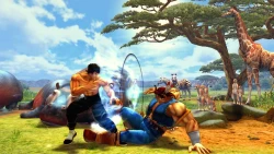 Скриншот к игре Super Street Fighter IV