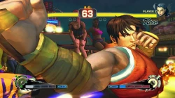 Скриншот к игре Super Street Fighter IV