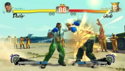 Скриншот к игре Super Street Fighter IV