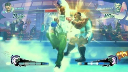 Скриншот к игре Super Street Fighter IV