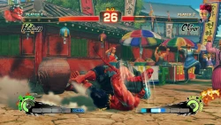 Скриншот к игре Super Street Fighter IV