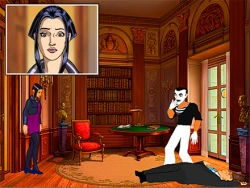 Скриншот к игре Broken Sword: Shadow of the Templars - Director's Cut