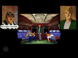 Скриншот к игре Broken Sword: Shadow of the Templars - Director's Cut