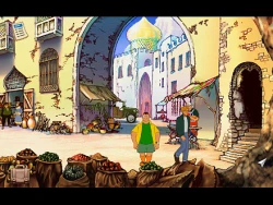 Скриншот к игре Broken Sword: Shadow of the Templars - Director's Cut