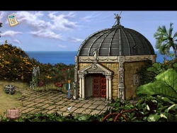 Скриншот к игре Broken Sword: Shadow of the Templars - Director's Cut