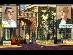 Скриншот к игре Broken Sword: Shadow of the Templars - Director's Cut