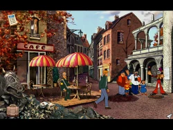 Broken Sword: Shadow of the Templars - Director's Cut Screenshots