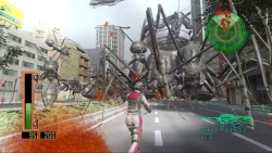 Скриншот к игре Earth Defense Force 2017