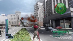 Скриншот к игре Earth Defense Force 2017