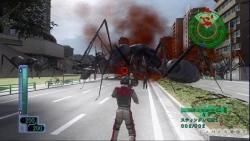 Скриншот к игре Earth Defense Force 2017