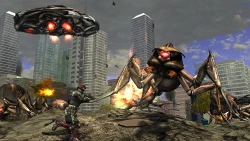 Скриншот к игре Earth Defense Force: Insect Armageddon