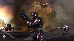 Скриншот к игре Earth Defense Force: Insect Armageddon