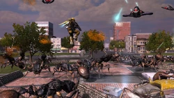 Скриншот к игре Earth Defense Force: Insect Armageddon