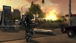 Скриншот к игре Earth Defense Force: Insect Armageddon