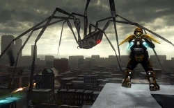 Скриншот к игре Earth Defense Force: Insect Armageddon